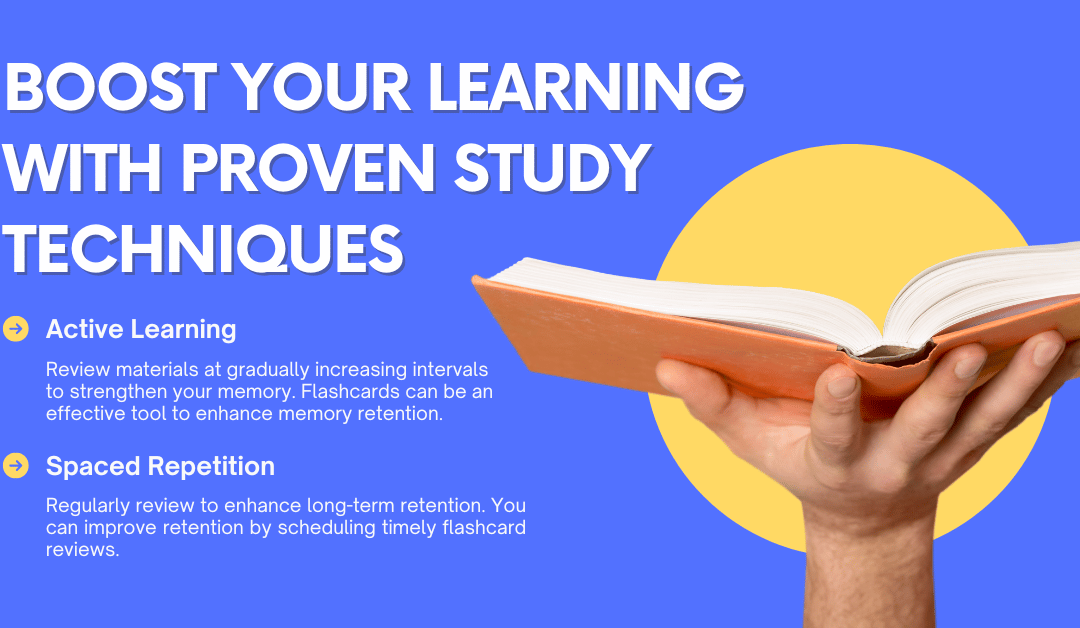 Flashcards for Memory Improvement: The Science Behind How They Boost Recall